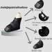 Post Op Shoe for Broken Foot | Adjustable Medical Walking Boots & Fracture Shoes for Foot Injuries | Orthopedic Rehabilitation Cast Shoes in Size S - Summer Collection - Buy Online on GoSupps.com