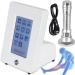 Tahali electromagnetic extracoral porsal therapy muscle pain relief massager anti-cellulite device for ED treatment with 7 different massage heads silver