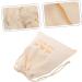 Beavorty Hair Dryer Bag Blow Dryer Hair Dryer Attachments Storage Drawstring Travel Cosmetic Bag Linen - Buy Online on GoSupps.com