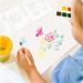 60-Piece Flowering Plants Stencil Set - Reusable DIY Craft Templates for Painting on Wood & Walls | Home Decor Paint Stencils - Buy Online on GoSupps.com