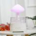 Kavolet Rain Cloud Humidifier with Remote Control - White Noise Aroma Diffuser | 3 Level Adjustable Night Light & 7 Color Changing Lights | Ideal for Bedroom and Office (White) - Buy Online on GoSupps.com