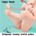 Hallux Valgus Toe Spreader Training Band Set | Bunion Pain Relief for Men & Women - 4 Pieces - Buy Online on GoSupps.com