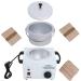 Single Pot Electric Wax Warmer Machine for Body Hair Removal Hot SPA Aluminum Heater with Wooden Wax Sticks