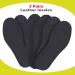 Black Leather Shoe Pads for Men and Women - 3 Pairs, Thin Inserts for Comfort and Odor Control, Non-slip Liners for Boots - Size Mens 6-6.5 / Womens 8-8.5 M US - Buy Online on GoSupps.com