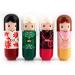 Hot Lovely Pure Natural Girl Women Baby Lip Balm Lipstick Moisturizer 4 Flavors for Home Gift - Buy Online on GoSupps.com