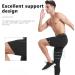 2 Pack Men's Compression Capri Tights for Gym Running Basketball - White+Black - Large - Buy Online on GoSupps.com