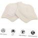 FOMIYES 6 Pairs Cuttable Half Size Heel Stickers & Cushions - High Heel Inserts for Loose Shoes & Bunion Relief - White Sports Shoes Accessories - Buy Online on GoSupps.com