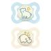 Mam S277 Supreme Night 2-6 silicone blue 2 pieces