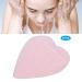 Hydrophilic Face Wash Pads | 5pcs Heart Shaped Light Pink Sponges for Women & Girls - Gentle Cleansing - Buy Online on GoSupps.com