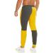 Ouber Men's Stylish Athletic Sweatpants - Yellow X-Large - Buy Online on GoSupps.com