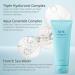 AHC Hydrating Aqualuronic Facial Cleanser Korean Skincare for Dehydrated Skin 140 ml - Buy Online on GoSupps.com