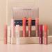 8Pcs NICEFACE Matte Liquid Lipstick & Lip Balm Set - Long-Lasting Velvet Lip Gloss with Lip Plumper Oil for Moisturized Nude Lips - Perfect Makeup Gift - Buy Online on GoSupps.com