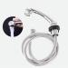 harayaa Beauty Salon Faucet Sprayer with Hose Pipe Handheld Professional Shampoo Bowl Sink Repalcement for Hair Salon Argent - Buy Online on GoSupps.com