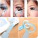 2PCS Plastic Makeup Eyelash Tool Upper Lower Eye Lash Mascara Guard Applicator 3 In 1 Eyelash Tools Mascara Shield Applicator with Eyelash Comb - Buy Online on GoSupps.com