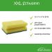 XXL Yellow Scouring Pads - 10 Pack Kitchen Sponge (130x70x45mm) for Effective Pot Cleaning - International Shipping Available - Buy Online on GoSupps.com