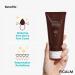 P.CALM Retinolagen Ampoule Shot Foam Cleanser 120ml | Vegan Facial Wash with Retinol & Collagen | PHA & Bakuchiol for Sensitive Skin | Korean Skincare - Buy Online on GoSupps.com