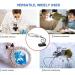 Magnifier Desktop Magnifier Lamp with Led Light Led Magnifying Lamp Folding Magnifying Glass Desktop Lamp 2.25x 5X Magnification Adjustable Swivel Arm for Desk Workbench Task Craft - Buy Online on GoSupps.com