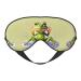 The Funny Frog Doing Yoga Eye mask Soft Elastic and Adjustable Nighttime Comfort Sleeping mask Suitable for Both Men and Women