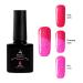 Biutee Glitter Temperature Color Changing Gel Nail Polish Set - 6 Colors 0.33 Oz | Soak Off UV LED Nail Polish Kit - Buy Online on GoSupps.com