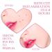Mandabloom Acne Patches Pink Heart & Star Shaped Hydrocolloid Pimple Cover Patch with Tea Tree Oil - 104 Patches 14mm & 12mm - Buy Online on GoSupps.com