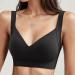 2024 AI Women's Casual Lace Push-Up Vest - Comfortable Soft Support Underwear Top - Black - Buy Online on GoSupps.com
