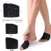 Metatarsal Sleeve with Gel Pads for Men (Black, Size 10-14.5) - Forefoot Cushions for Comfort and Anti-Slip Protection - Buy Online on GoSupps.com