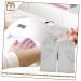 FRCOLOR 1 Pair Nail Gloves Glove for Nail Lamp Fingerless Gloves Led Dry Lamp Gloves Anti Uv Gloves Protective Gloves Manicure Gloves Uv Protection Spandex Riding 17x8.5cm Light Grey - Buy Online on GoSupps.com