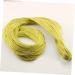 Exceart Gold Metallic Yarn - Best Christmas Gift Cord Jewelry and Craft Thread - Buy Online on GoSupps.com