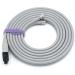 8.2FT NIBP Adapter Hose for GE Marquette - Dual Blood Pressure Tube with GE & BP09 Connectors for Adult/Pediatric Cuffs - Buy Online on GoSupps.com