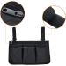 dezirZJjx Wheelchair Hanging Bag Simple Accessory Bag for Mobile Equipment Outdoor Bicycle Hanging Bag Zipper Multifunctional Storage Bag Wheelchair Electric Scooter Bicycle Coffee - Buy Online on GoSupps.com