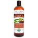 Organic Jojoba Oil 16 oz (With Pump) | USDA Certified, 100% Pure & Natural, Cold Pressed, Hexane Free | Moisturizing Face, Hair, Body Care - Stretch Marks & Cuticles | Golden Unrefined - Buy Online on GoSupps.com