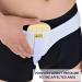 Tenbon Hernia Belt for Men and Women - Flexible Adjustable Support for Pain Relief - Removable Compression Pads - Left and Right Wearable - Size M White - Buy Online on GoSupps.com