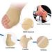 2Pcs Gel Bunion Corrector - Big Toe Protector for Pain Relief | Hallux Valgus Pads | Foot Cushion Sleeve - Buy Online on GoSupps.com