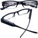 LED Lighted Reading Glasses with Magnifying Lens for Nighttime Reading - Buy Online on GoSupps.com