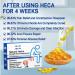 Hhkuize Heca Natural Herbal Hemorrhoid Capsules - Fast Relief (2 Box) - Buy Online on GoSupps.com