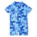 PythJooh Baby Boy Swimsuit Zipper Rash Guard One Piece Beach Swimwear Shark Print Shorts Swimming Outfits 0-5Years 2-3 Years A - Blue Shark