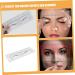 Beatifufu 10pcs Eyebrow Design Ruler Eyebrow Diy Stencil Measuring Ruler Eyebrow Trimming Positioning Ruler - Buy Online on GoSupps.com