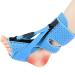 Plantar Fasciitis Night Splint-Upgrade 3 Adjustable Planters Facetious Relief Brace Plantar Fasciitis Relief Women Men Straps Support Relief Foot Drop Achilles Tendonitis Day Night(Blue-1PC) 1PC Blue