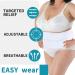 Buy Broken Rib Brace & Abdominal Binder - Back Support Belt for Bruised Fractured Ribs - Plus Size Chest Compression Wrap for Men & Women - Buy Online on GoSupps.com