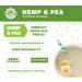 Manitoba Harvest Hemp Yeah Vanilla Protein Powder 454 GR - Buy Online on GoSupps.com