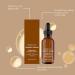 Serum Vitamine C Visage Coreen + Vitamine E | Soin Visage et Contour des Yeux | Anti Cerne Anti Ride Anti Tache & Anti Age | Serum hydratant contour des yeux Correcteur Imperfections Cutan es - Buy Online on GoSupps.com