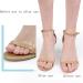 Ellylian Metatarsal Pads for Women - Non-Slip Gel Insoles for High Heels & Sandals - Forefoot & Heel Cushion for Shock Absorption and Pain Relief - Buy Online on GoSupps.com