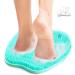 Joebo foot scrubber for the shower clean scrubber with non -slip suction cups and softer borest design to increase blood circulation /132 1 pack