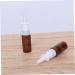 FRCOLOR Nasal Spray Pump Bottle - 10pcs Travel Pump Bottle for Liquids - Glass & Plastic Spray Containers - Portable Nasal Sprayer - Buy Online on GoSupps.com