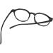 Stylish Lzpcarra Children's Unisex Glasses - Square Design Clear Lenses Wood & Black - Perfect for Kids - Buy Online on GoSupps.com