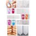 HipGirl French Manicure Kit - 36 Sheets of Nail Art Stickers, Guides, and Decals for Stunning Nail Designs - Buy Online on GoSupps.com