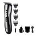 Razors KM-1407 Rechargeable Electric Nose Hair Clipper Multifunctional Men Hair Trimmer Professional Electric