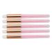 5pcs Pink Glitter Crystal Lip & Lash Brushes | Deep Cleansing & Makeup Tools for Perfect Finish - Buy Online on GoSupps.com