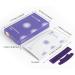 Purple Teeth Whitening Strips - V34 Color Correcting Sensitive Teeth Friendly 28 Strips for Men & Women - No Residue Whitening Kit for International Shipping - Buy Online on GoSupps.com
