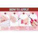 Artdone 23Pcs Gel Nail Polish Kit - 5ml Glossy & Matte Top Coat/Base Coat Soak Off Set - Pink Blue Green Yellow Silver Glitter for Nail Art - B 0.15 Fl Oz - Buy Online on GoSupps.com